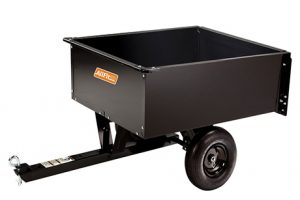 AF-350S | AllFitHD 9 cu ft Steel Dump Cart