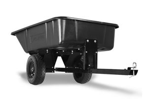 3040P | Ohio Steel 10 cu ft Poly Dump Cart