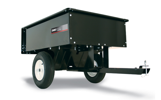 3042HKD | Ohio Steel 10 cu ft Steel Dump Cart
