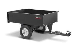 Ohio Steel 4048PHYB Pro Grade Hybrid Tractor/ATV Cart with Swivel Dump 