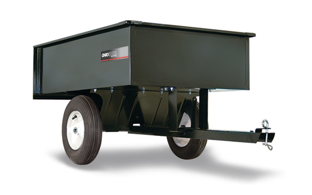 3048H | Ohio Steel 12 cu ft Welded Steel Dump Cart
