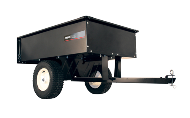 3048HKD-ATV | Ohio Steel 12 cu ft Steel ATV Dump Cart