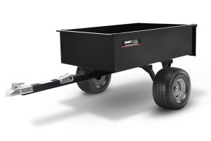 3048SD-ATV | Ohio Steel 12 cu ft Welded Steel Swivel ATV Dump Cart