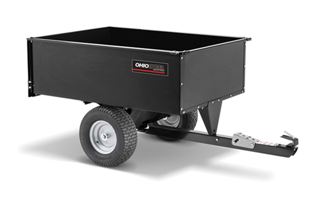3448-SD | Ohio Steel 16 cu ft Steel Swivel Dump Cart