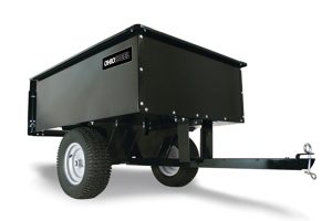 3448HKD | Ohio Steel 16 cu ft Steel Dump Cart