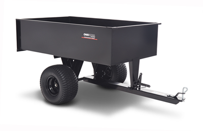 3460HATV | Ohio Steel 20 cu ft Welded Steel ATV Dump Cart