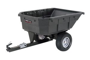 4048P-SD | Ohio Steel 15 cu ft Poly Swivel Dump Cart