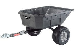 4048PS-ATV | Ohio Steel 15 cu ft Poly Swivel ATV Dump Cart