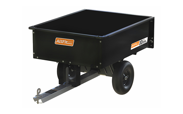 AF-600S | AllFitHD 10 cu ft Steel Dump Cart