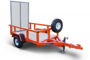 UTL3005HDR | The Home Depot Tool Rental 3 ft x 5 ft Utility Trailer