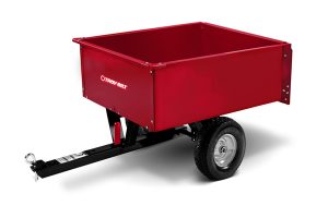 TB-350S | Troy-Bilt 9 cu ft Steel Dump Cart