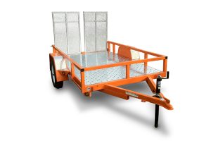 UTL5008HDR | The Home Depot Tool Rental 5 ft x 8 ft Utility Trailer