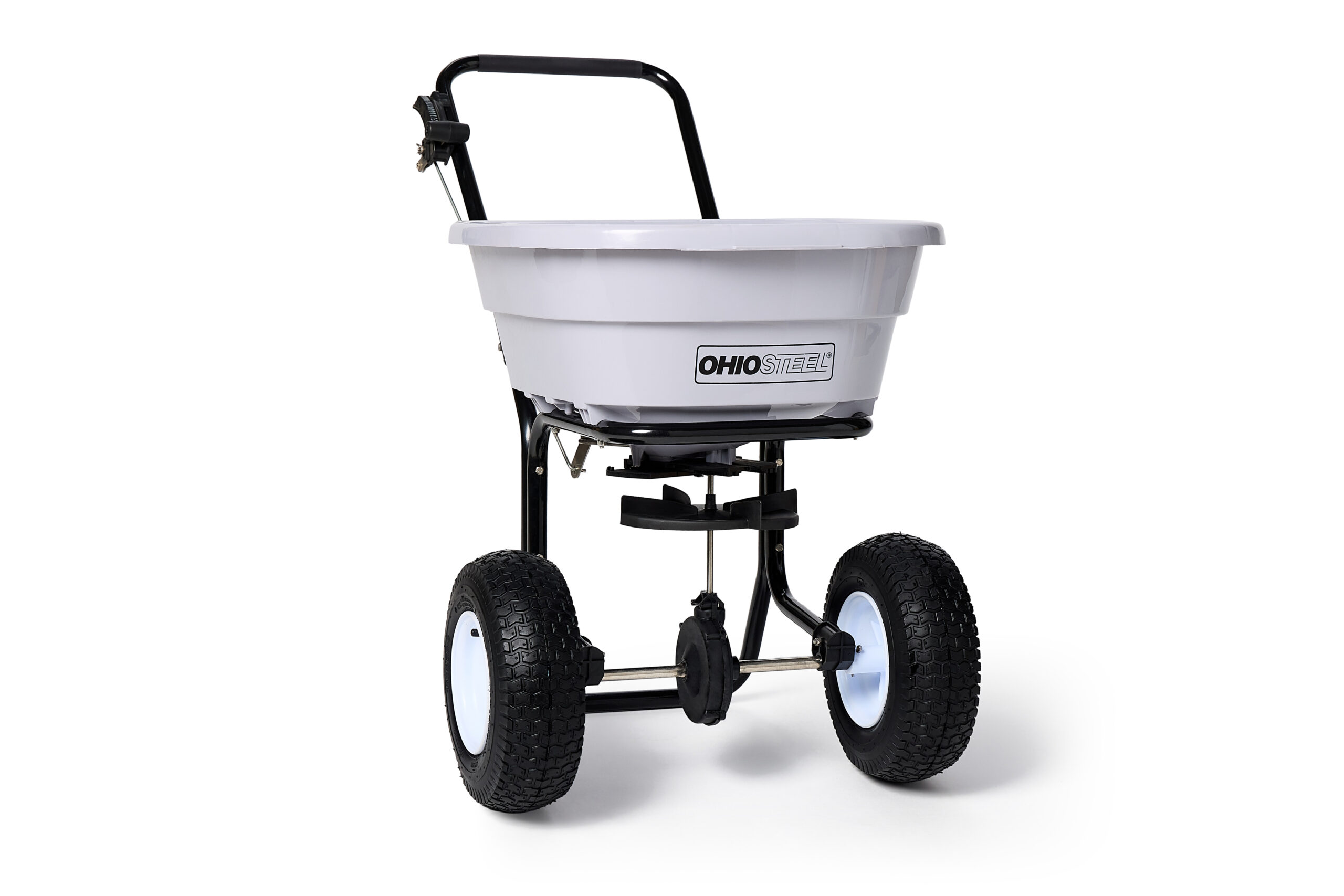 10PPS100 - 100 lb Poly Push Spreader