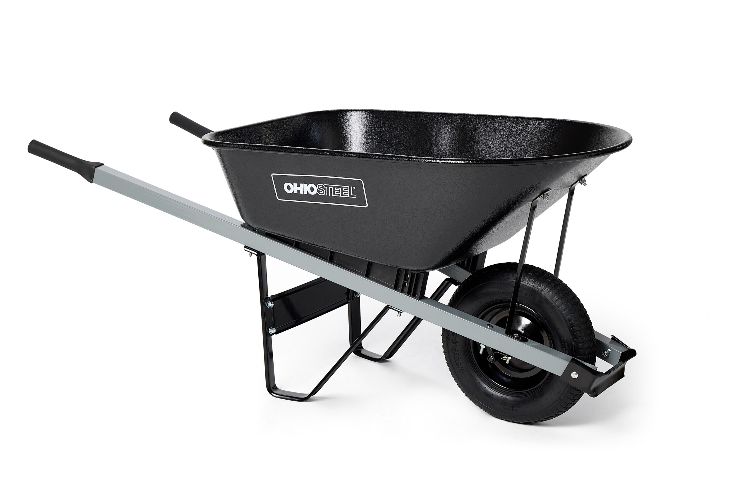 6SWB350 | 6 cu ft Steel Wheelbarrow