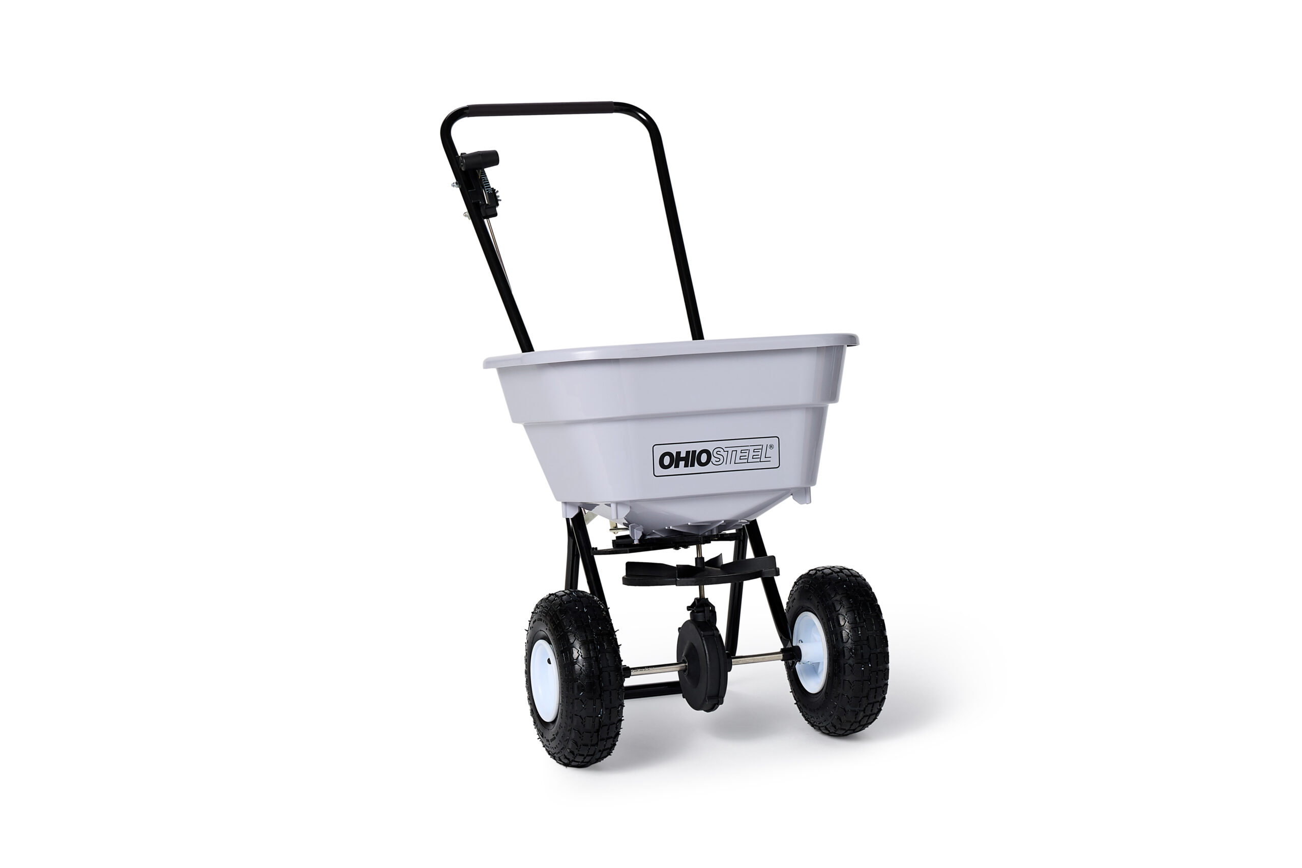 7PPS80 - 80 lb Poly Push Spreader