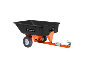 DC 600P (584 40 19-03) | Husqvarna 10 cu ft Poly Swivel Dump Cart